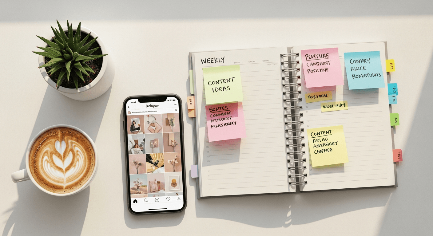 How to Create Consistent Instagram Content for Your Small Business
